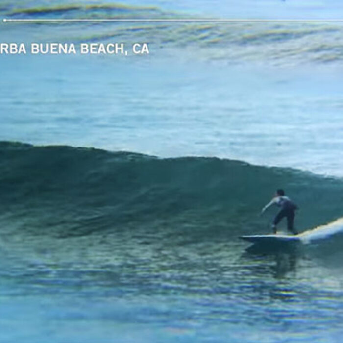 This will be the first surf contest that will be completely objective.
