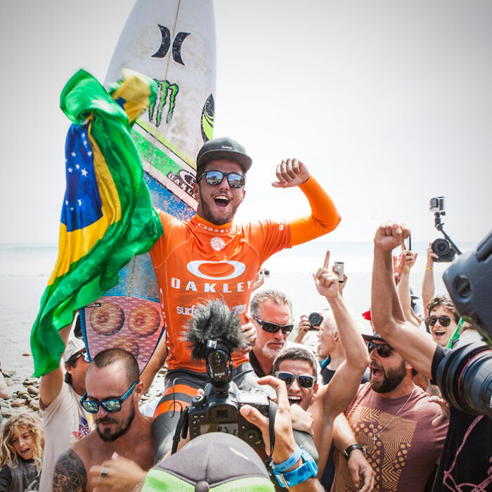 Filipe Toledo Wins Oakley Lowers Pro