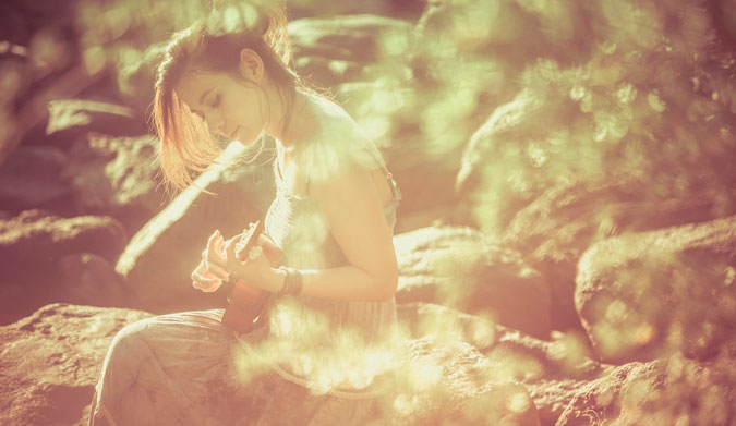 Ukeleles are secondary to dogs. Photo: Shutterstock