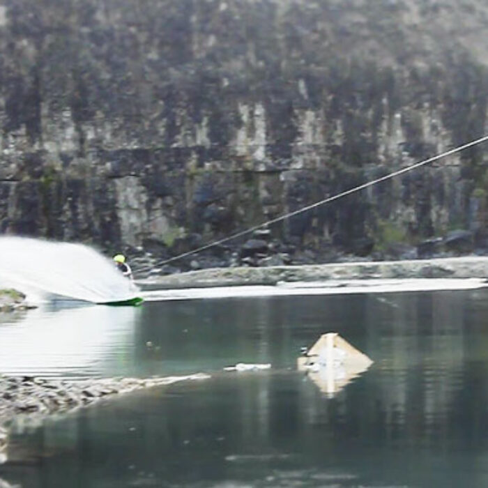 They found a 2000-year-old-quarry deep in the countryside and made things happen.