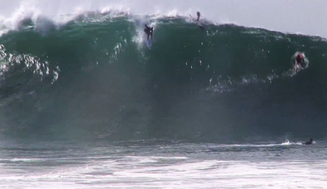 The Wedge May 2015 Big Surf