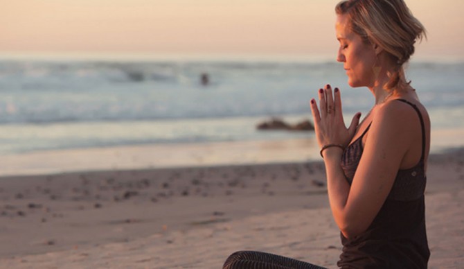 When you find stillness, take a moment to breathe and just be present.