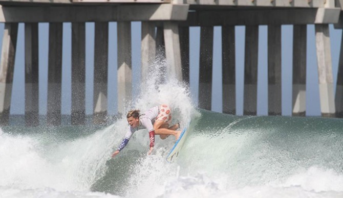 Fisher Grant , not your regular old SUP guy. Photo: McCarthy 