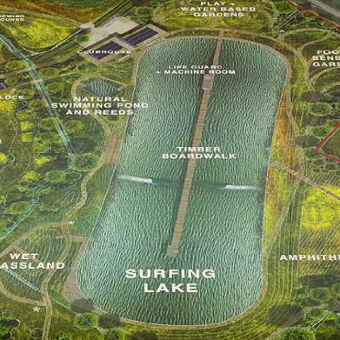 The Wave Bristol will be located just 20 minutes from Bristol city center, and will now be using Wave Loch technology.