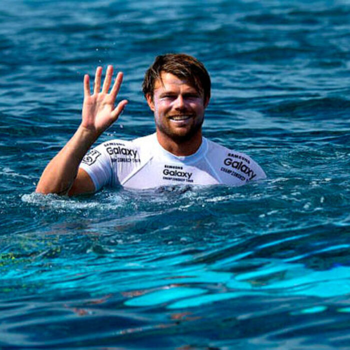 Dane is back. Sort of. Again! Photo: WSL