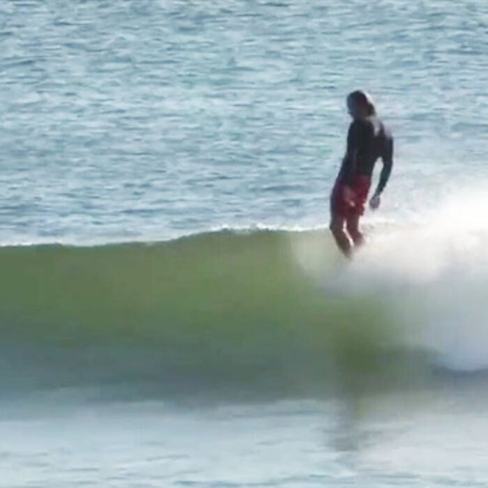 My mind was absolutely blown trying a longboard for the first time, but the real takeaway for me was knowing immediately that session was going to alter the course of my life.