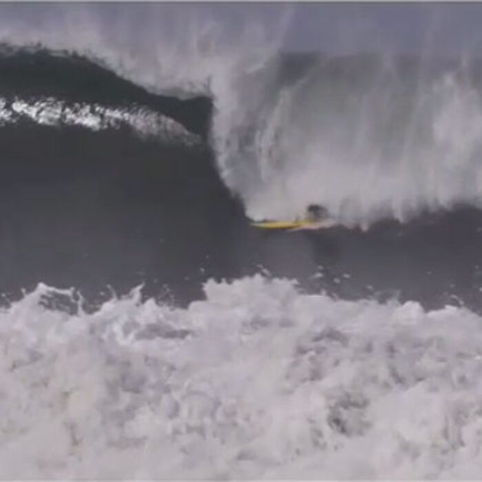 Derek Dunfee has taken his fair share of brutal beatings, but this one might take the cake.