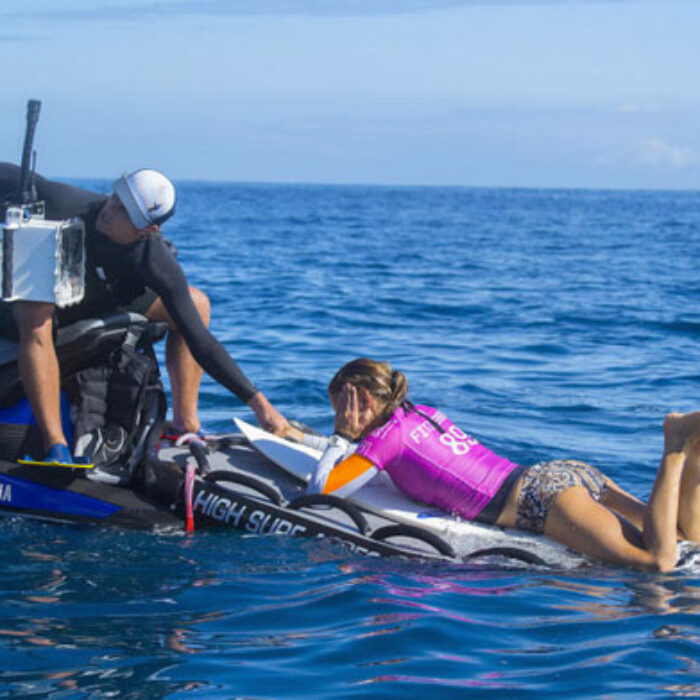 Sally Fitzgibbons is hard as nails.