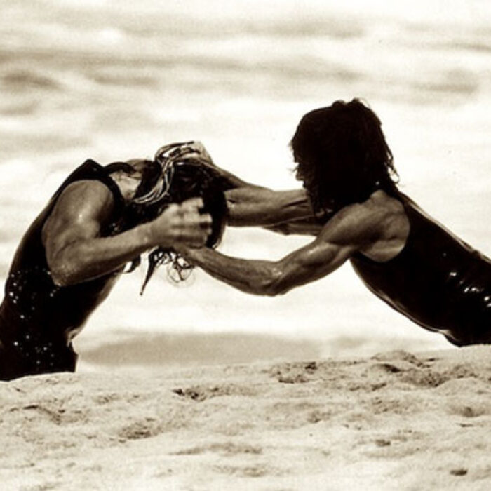The ugly, yet very real side to surfing. Photo: Source: Encyclopedia of Surfing