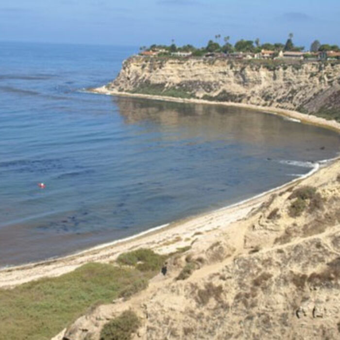 One of the most welcoming breaks in Los Angeles: Lunada Bay. Photo: Nicholas Watt
