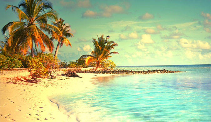 From where you'd rather be. Photo: Shutterstock