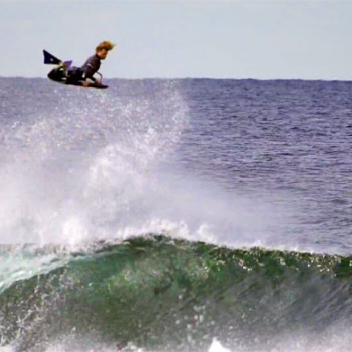 First-ever 720 bodyboard