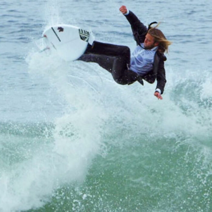Nick Rozsa Surf in Tux