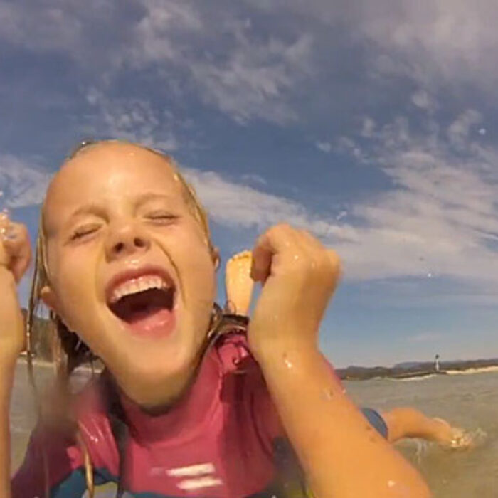 "Waves are not measured in feet and inches, they are measured in increments of (FUN)."