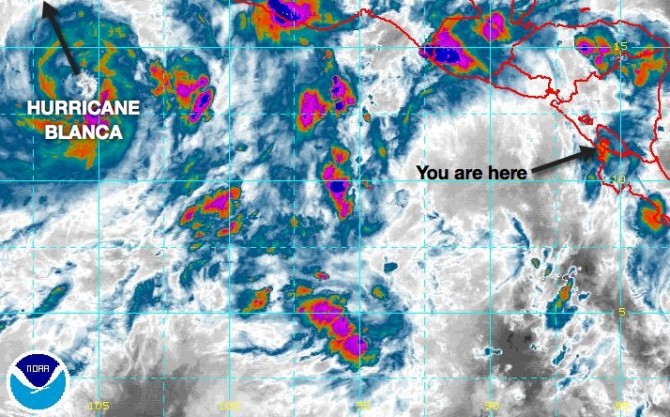 Nicaragua, Hurricane Blanca