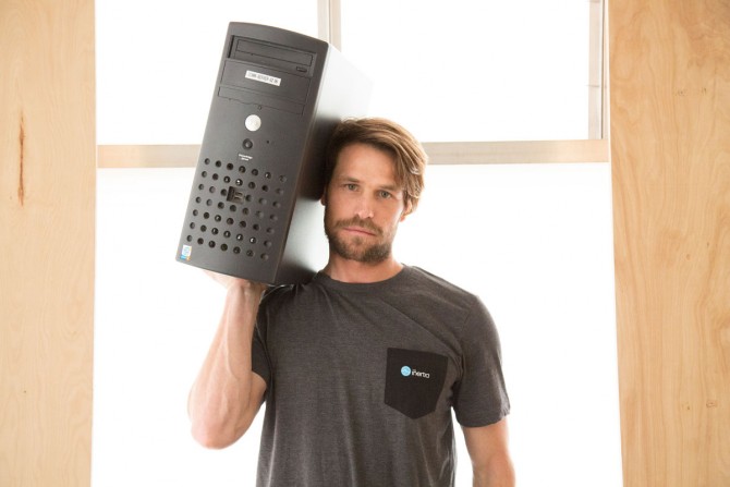 They're INSIDE the computer. Photo: Kipp