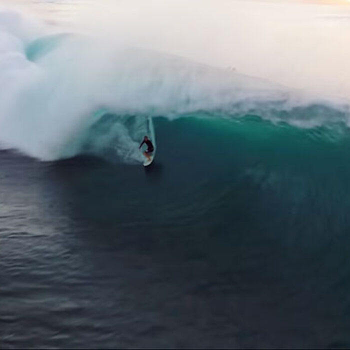 There aren't too many humans on earth that know Pipeline like John John Florence.