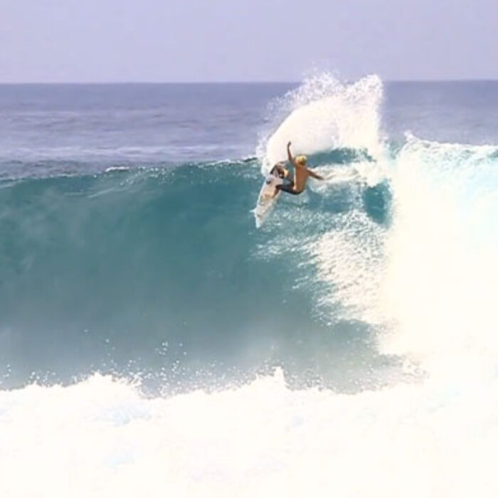 Hawaii is a playground. That's especially true for guys like John John Florence, Dusty Payne, and Mark Healey, who take the playground and use it to its full potential.