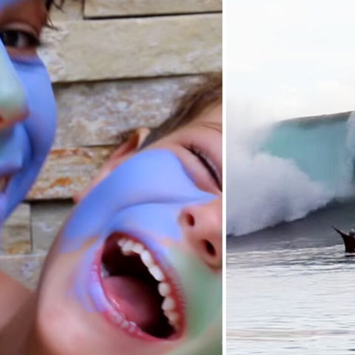 He's got the focus and discipline of the next Kelly Slater.
