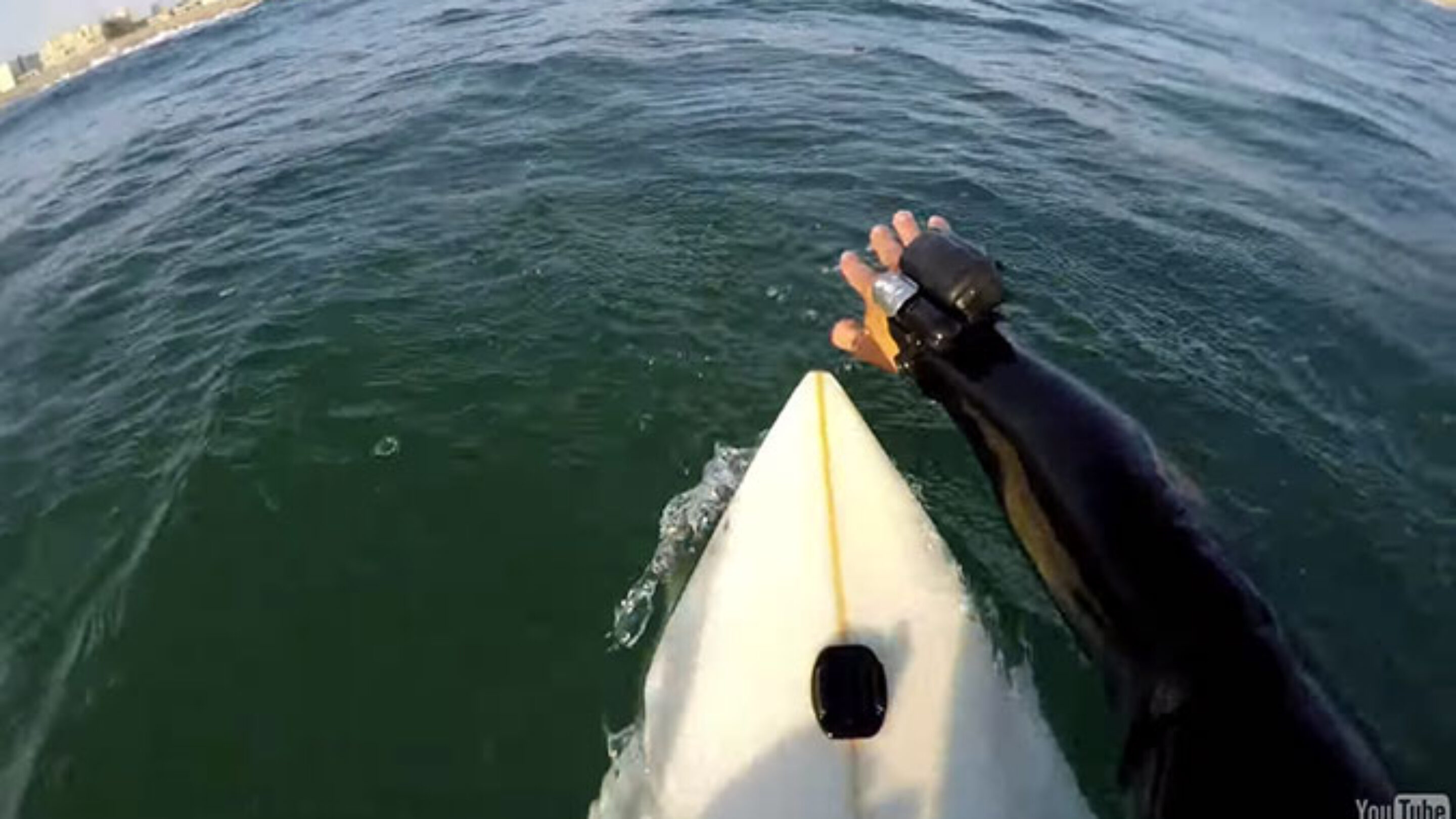 The World’s Smallest Flotation Device is Literally Blowing Up