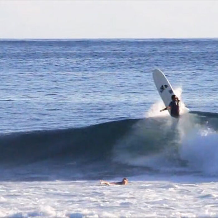The last time we were in Bali we got sucked into the Kuta trap and didn’t really score any great waves. This time, however, it was different.