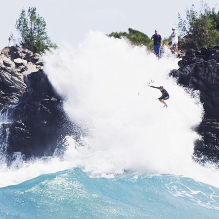 The Maui crew has a habit of surfing on a whole different level than pretty much anyone else.
