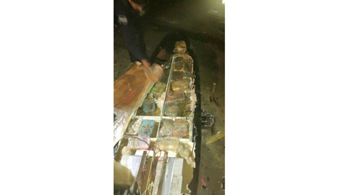 That is a lot of meth. 