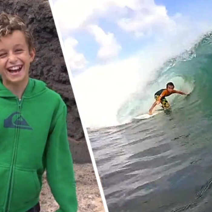 The little Frenchman's got the foundations of champion, but right now, he's just ripping and having fun doing it.