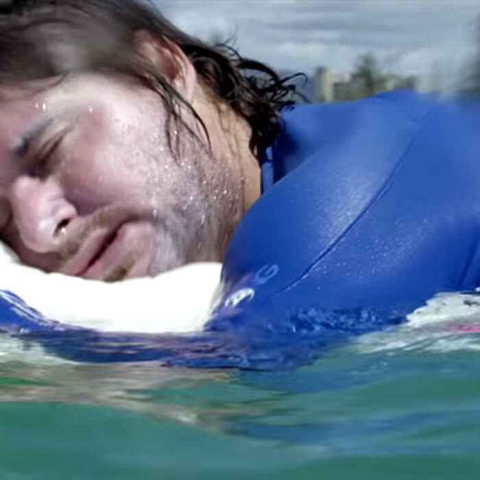 He trained so hard, in fact, that the surfing community in general started to worry. Occy, it seemed, refused to leave the water.