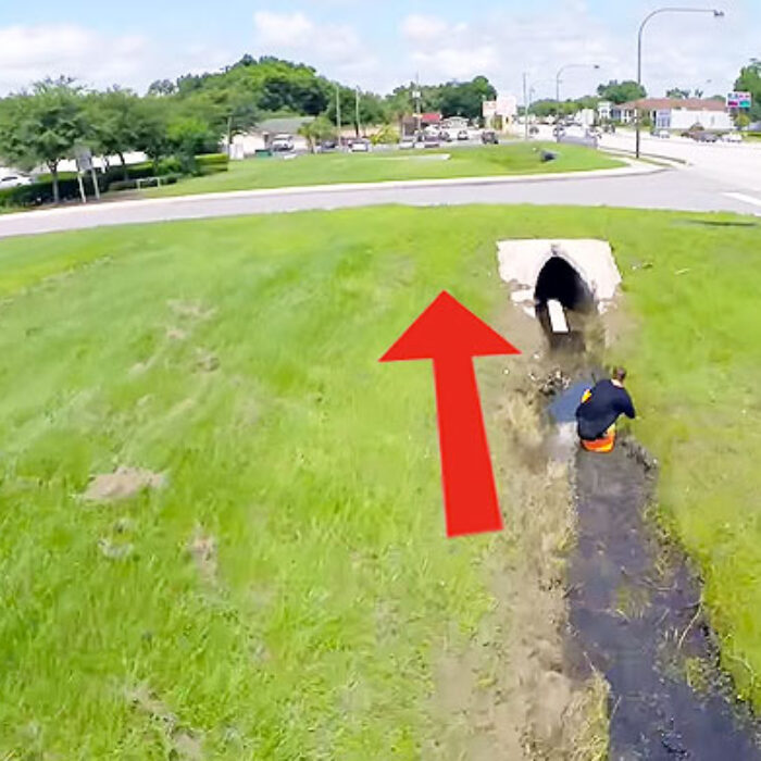 First, there's the wakeboarding version of getting barreled. Then there's the first ever triple flip on a wakeboard.