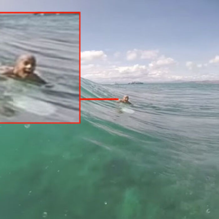 Remember that time you got that perfect barrel out at Restaurants and Kelly Slater was so freaking pumped about it?