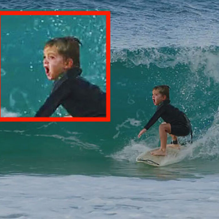 You know what real stoke is? It's pure, unadulterated joy–and children have way more of that than pretty much every adult.