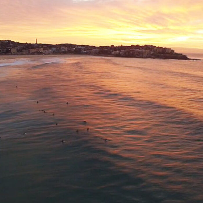 May 25th was a beautiful day at Bondi Beach.
