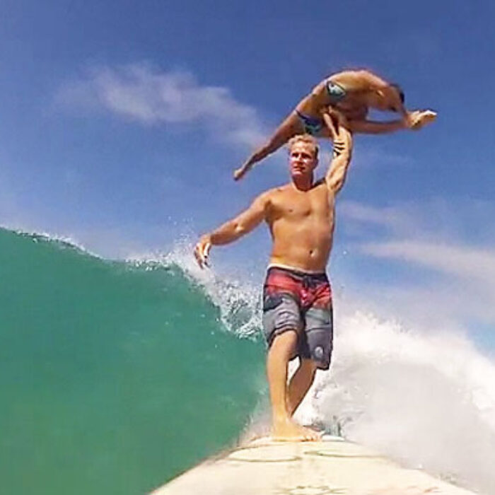 Remember tandem surfing? Hardly? Yeah, us neither.