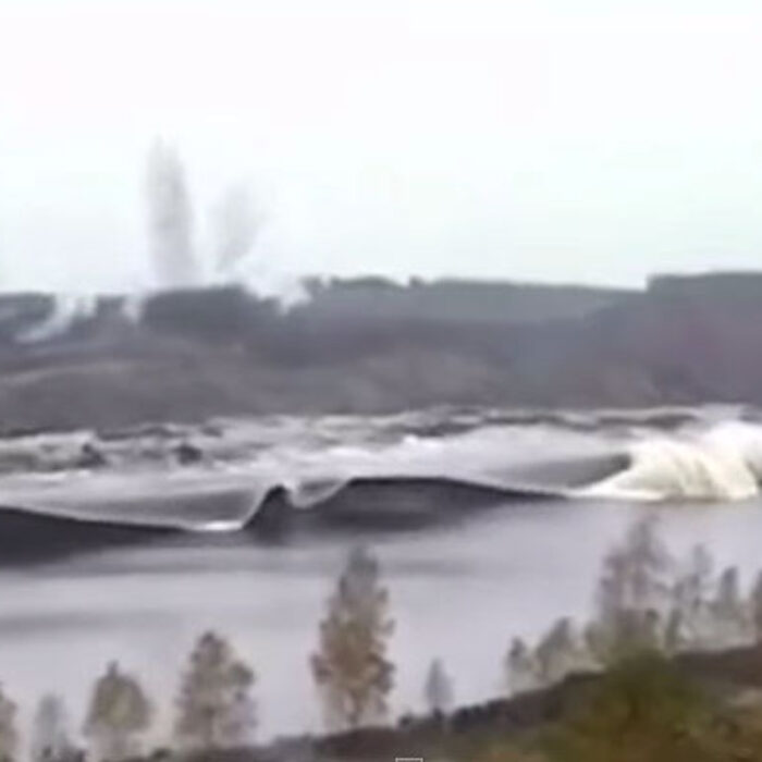 Landslide Tsunami