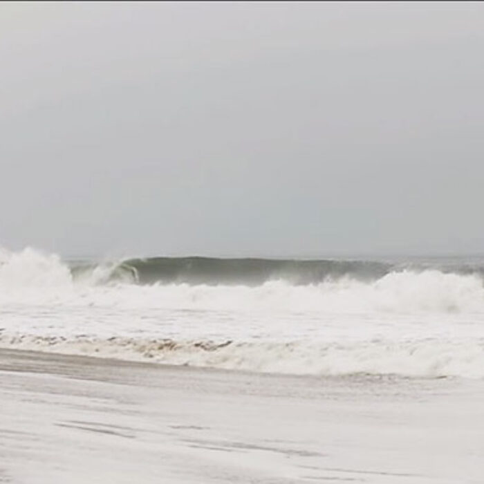Skeleton Bay is a freak of a wave.