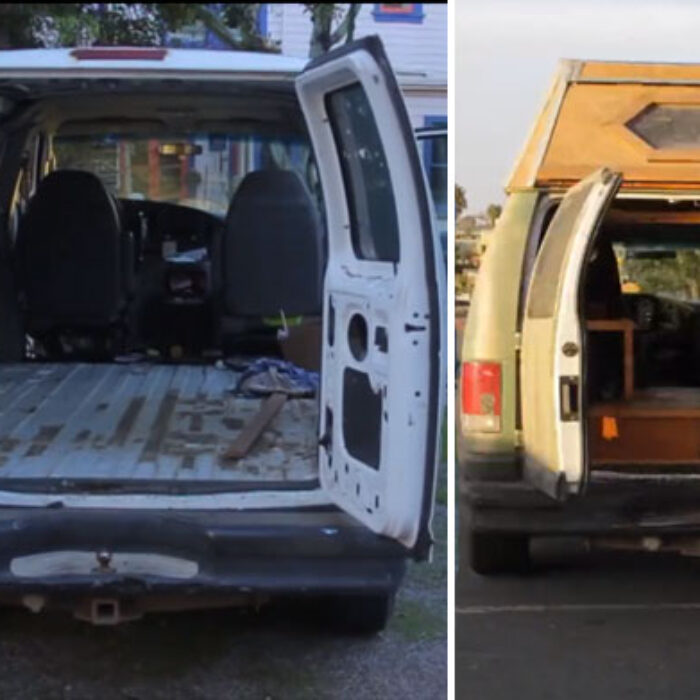 How to Convert Your Van into the Greatest Camper of All Time