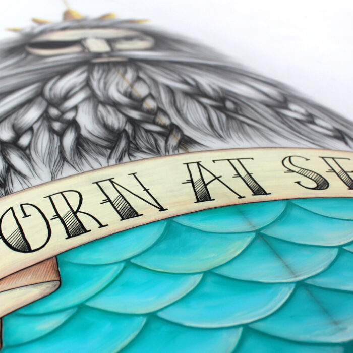 Dani Garreton Surfboard Art