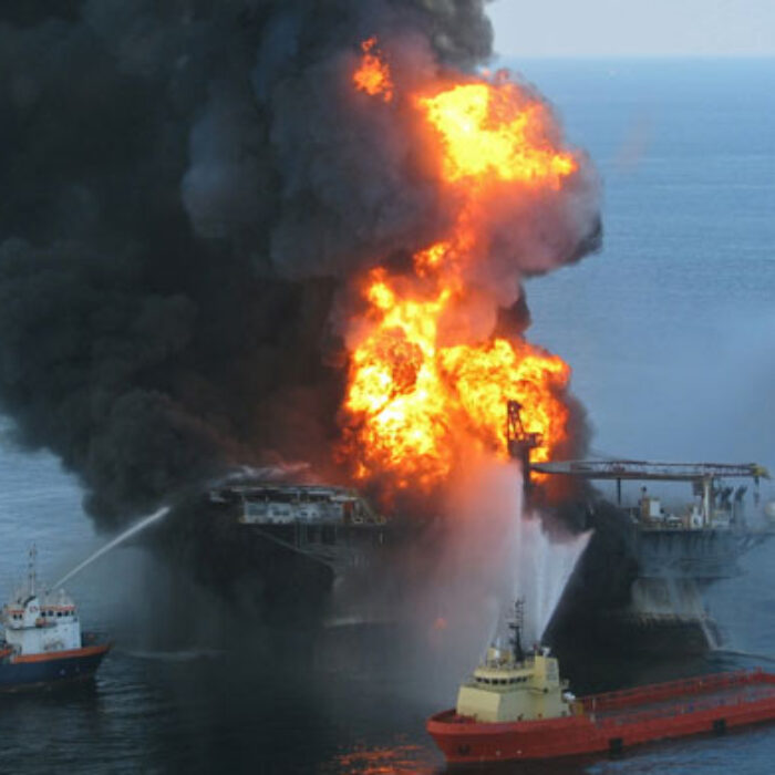 The Deepwater Horizon explosion was the worst environmental disaster in history.