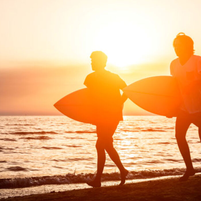 If you're going to the beach, make sure to pack these things. Photo: Shutterstock