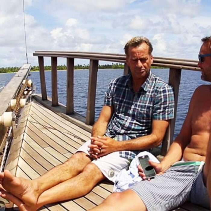 Tom Curren on everything from his favorite retro boards, to surfing skimboards, and the challenge of balancing family life with a professional surfing career.