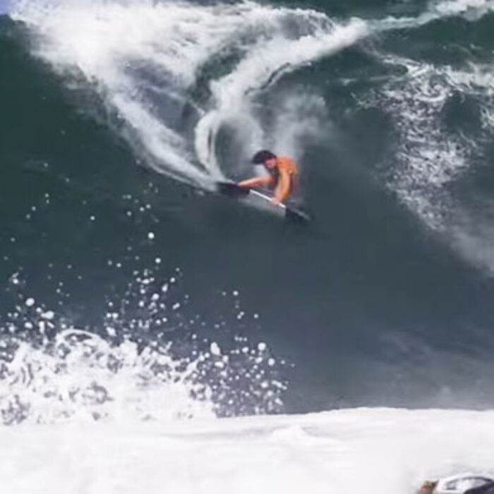 If you could ride a skimboard like that, would you switch it up very often?