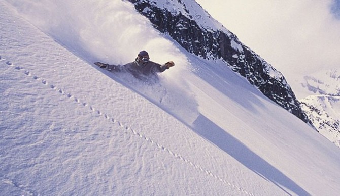 "Can't wait to get back to BC." Photo: Jake Burton via Instagram