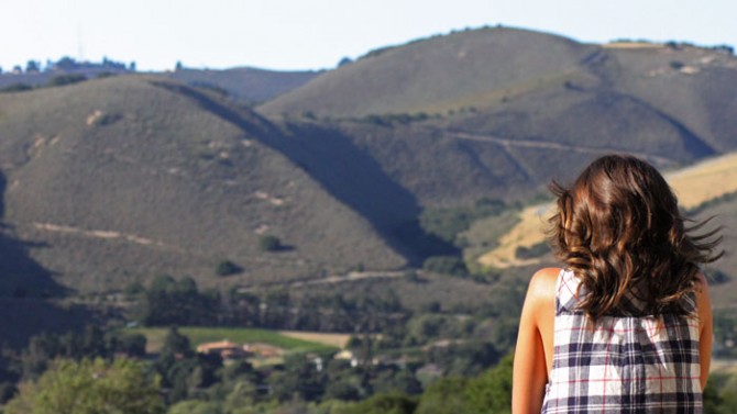 Carmel Valley views.