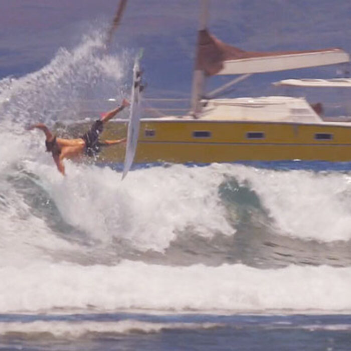 I'm going to throw something out there: the best surfer in the world isn't Kelly Slater, or whoever is in first right now, or "the one having the most fun." It's Clay Fucking Marzo.
