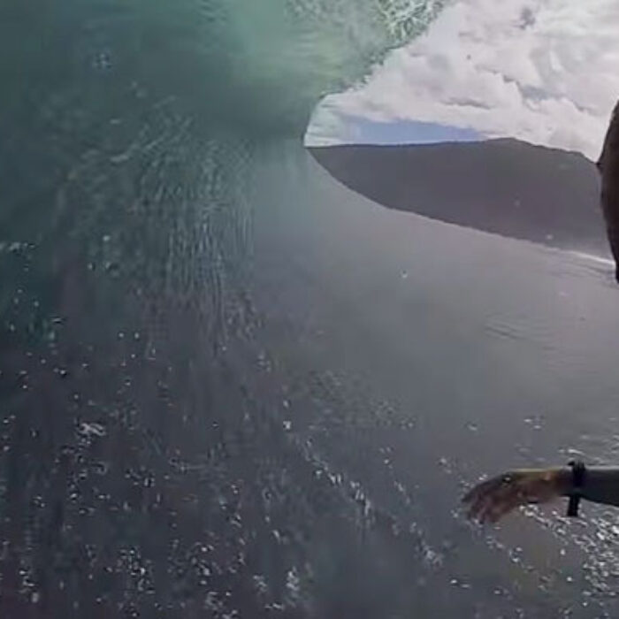 Cory Lopez surfs Teahupoo better than most.