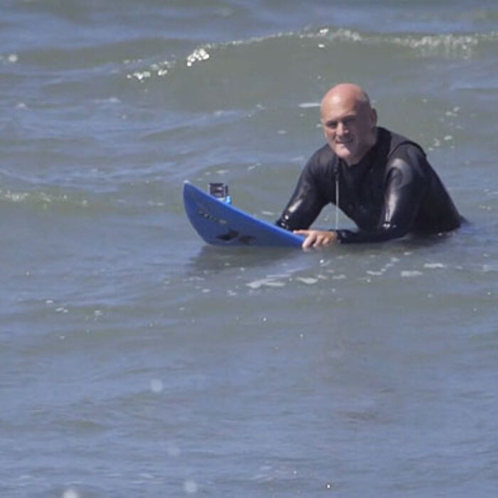 For groms, he's someone that loves surfing as much as they do. He's someone they can trust. And most of all, Curt Harper is a friend.