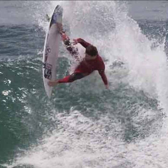 Dane Reynolds is one of the most exciting surfers to watch.