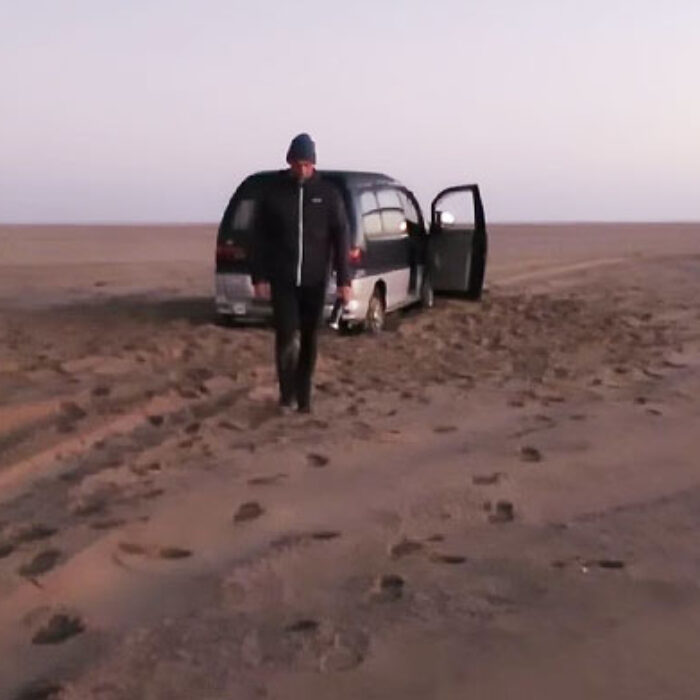 We went to Namibia to surf the best wave on earth, but first, we had to make it past the clutches of the oldest desert on earth.