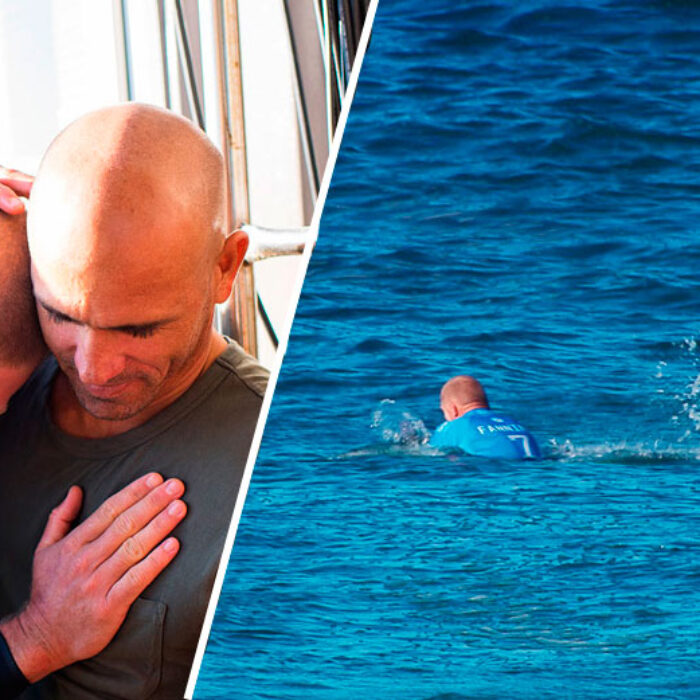 "Holy shit!" said WSL Announcer Joel Turpel following the dramatic incident.